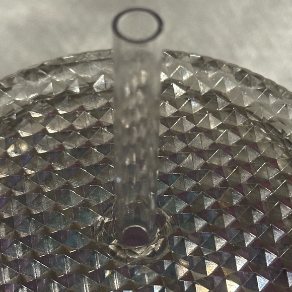 Starbucks-Irredescent-Black and Gold Textured Tumbler - Picture 8 of 9